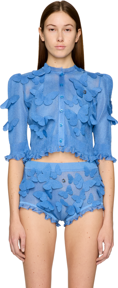 Coperni Knitted Butterfly Top