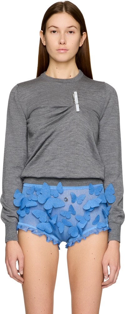 Coperni Washing Clip Knit Sweater
