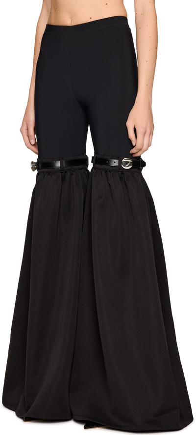 Coperni Hybrid Tailored Flare Trousers