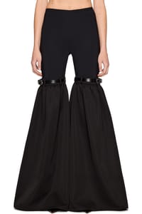 Picture of Hybrid Tailored Flare Trousers