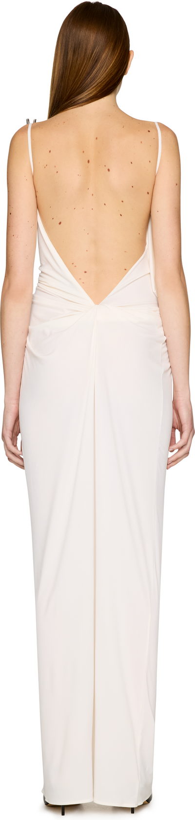 Coperni Washing Clip Gala Maxi Dress