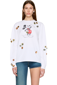 Picture of Disney x Coperni Mickey Long-Sleeved T-Shirt