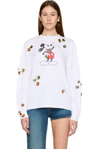 Picture of Disney x Coperni Mickey Long-Sleeved T-Shirt
