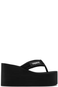 Picture of Branded Wedge Sandal