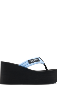 Picture of Branded Wedge Sandal
