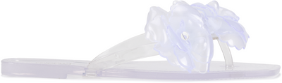 Coperni Silicone Flower Flip Flops