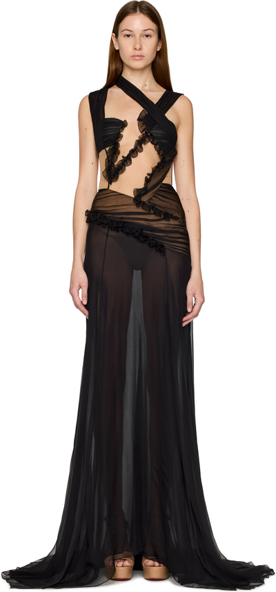 Nensi Dojaka Mira Maxi Dress