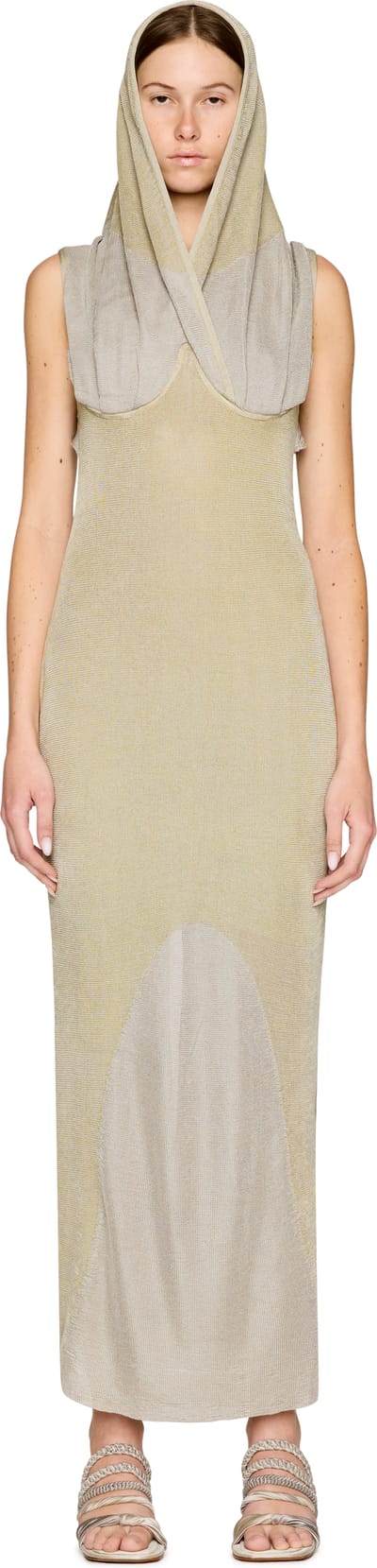 Isa Boulder Lowhood Maxi Dress