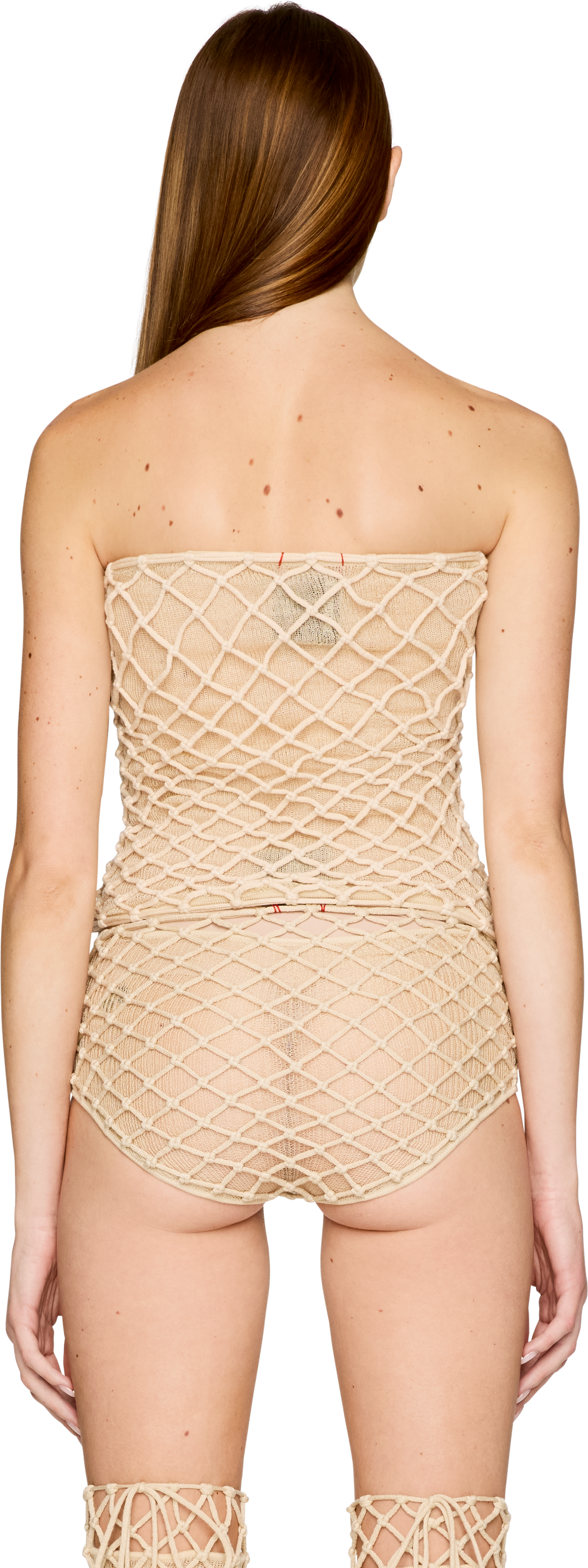 Isa Boulder Macramist Tube Top