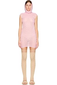 Picture of Macramist Hoodie Mini Dress