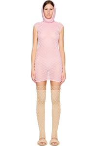 Picture of Macramist Hoodie Mini Dress