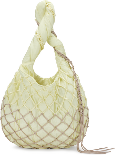 Isa Boulder Oversized Macramist Shopper Bag