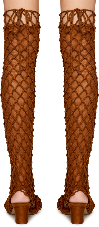 Isa Boulder Macramist Sandal Boots