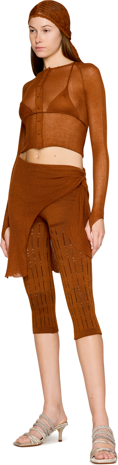 Isa Boulder Ricepaper Cardigan