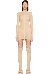 Picture of Ricepaper Cardigan Mini Dress