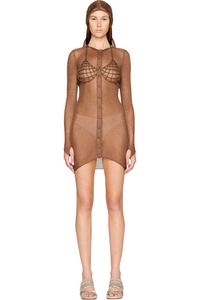 Picture of Ricepaper Cardigan Mini Dress