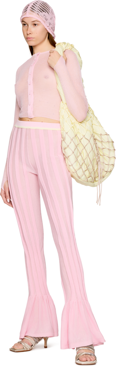 Isa Boulder Pleatflare Pants