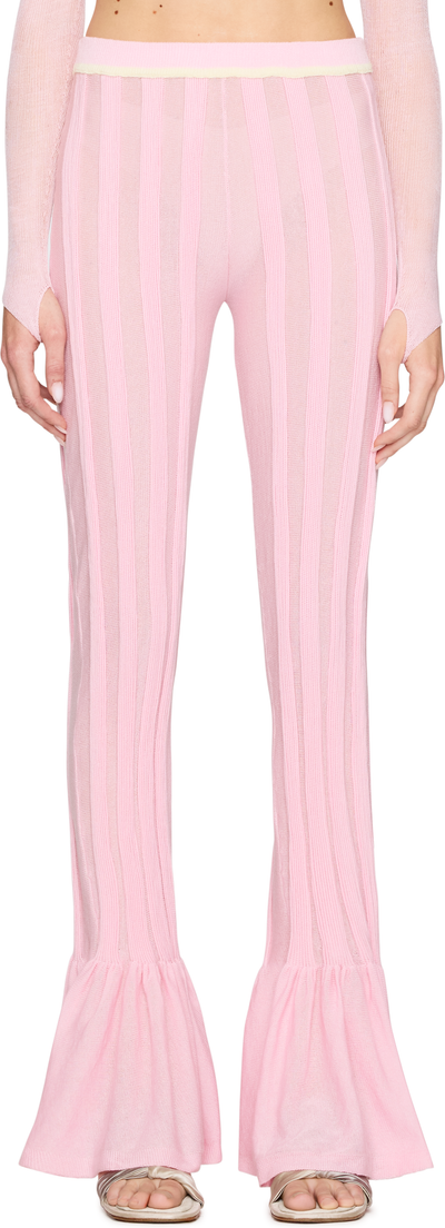 Isa Boulder Pleatflare Pants