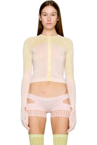 Picture of Gloved Crop Cardigan