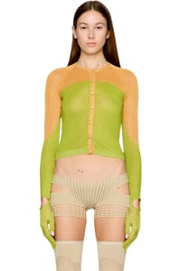 Picture of Gloved Crop Cardigan