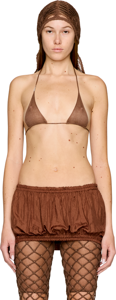 Isa Boulder Ricepaper Triangle Top