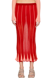 Picture of Pleating Maxi Skirt