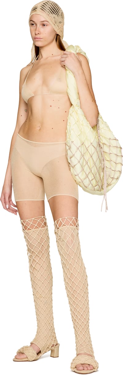 Isa Boulder Ricepaper Biker Shorts