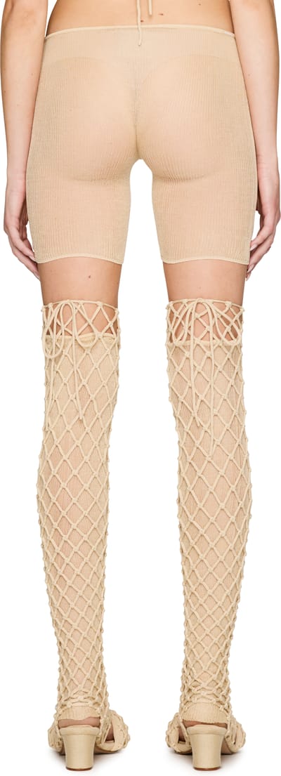 Isa Boulder Ricepaper Biker Shorts