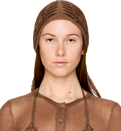 Isa Boulder TattooLace Headscarf