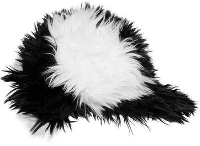 Chanel Faux Fur Hat