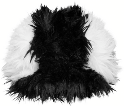 Chanel Faux Fur Hat