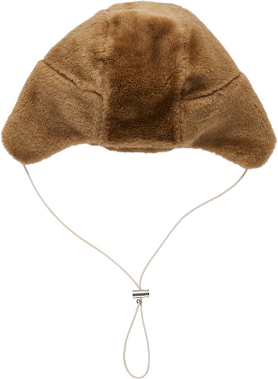 Chanel Logo Trapper Hat