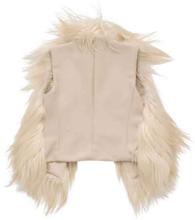 Maison Margiela Fur Hair Vest