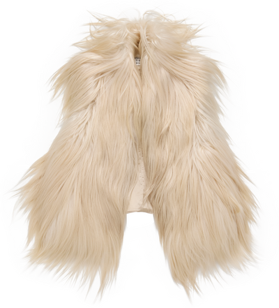 Maison Margiela Fur Hair Vest