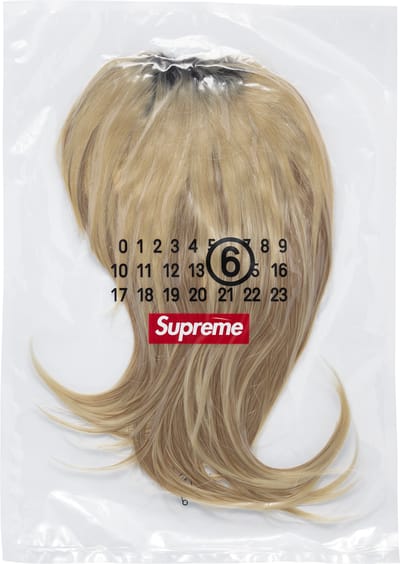 Supreme x MM6 Re-issue Wig