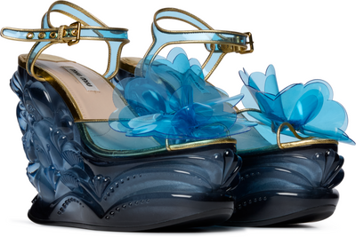 Miu Miu Wedge Sandals