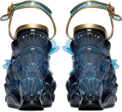 Miu Miu Wedge Sandals