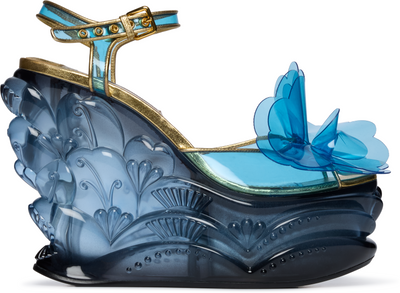 Miu Miu Wedge Sandals