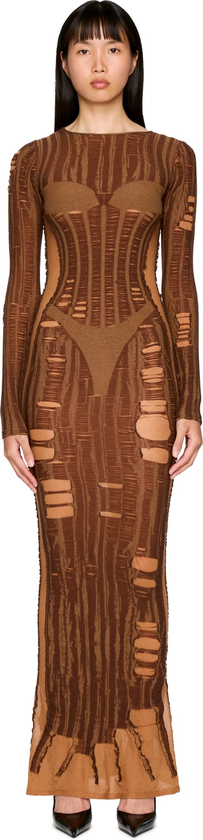 Diesel M-Calimera Maxi Dress