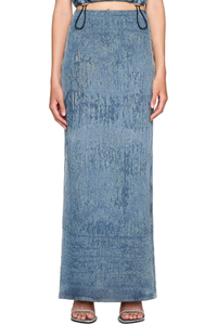 Picture of De-Megan-Fsg Maxi Skirt