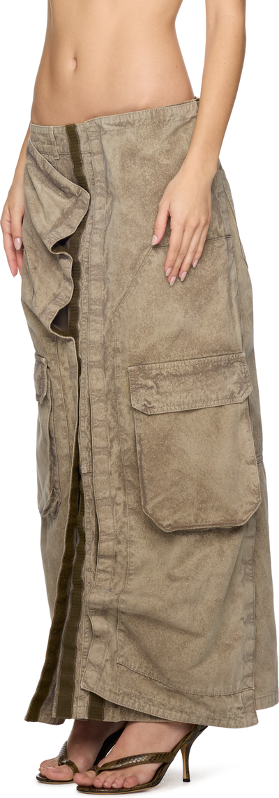 Y/Project Velcro Cargo Long Skirt