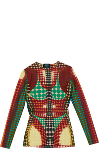 Picture of Cyber Dots Top