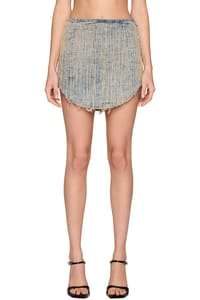 Picture of De-Ada-S Denim Mini Skirt