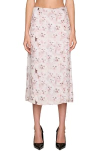 Picture of O-Rchid-R1 Midi Skirt