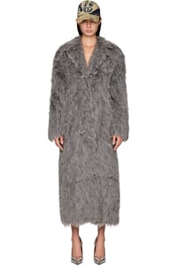 Picture of W-Glamo-R1 Faux-Fur Coat