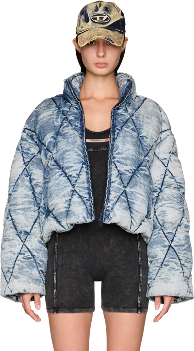 Diesel W-Histel Puffer Jacket
