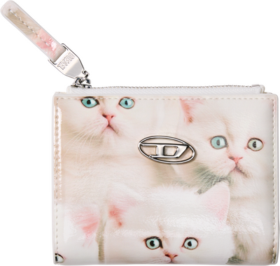 Diesel PLAY BI-FOLD ZIP II Wallet