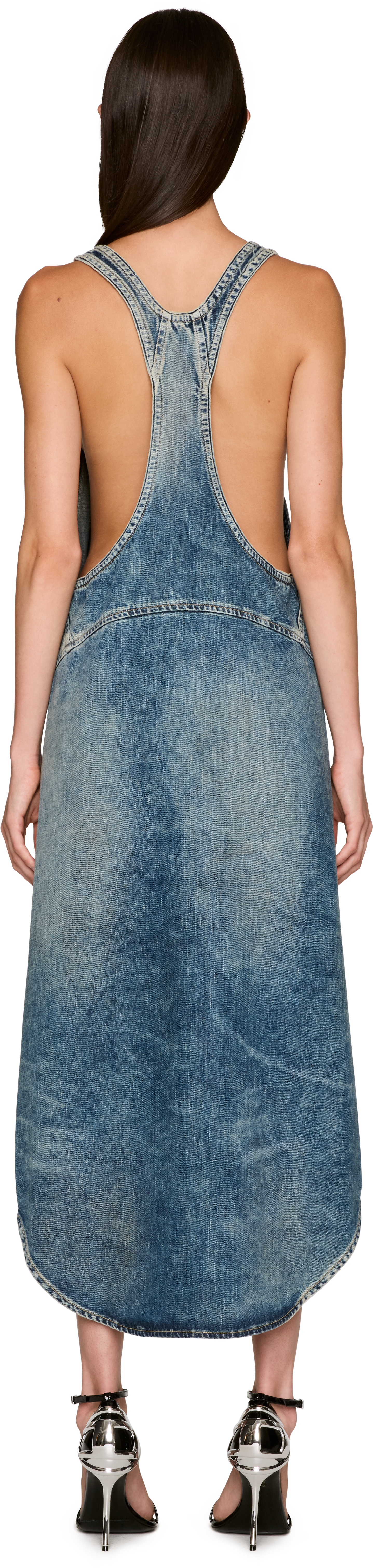 Diesel De-Mariana-S Denim Maxi Dress