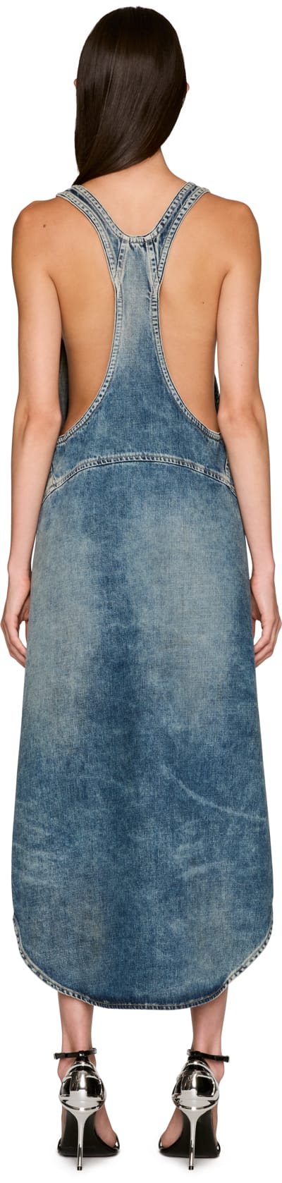 Diesel De-Mariana-S Denim Maxi Dress