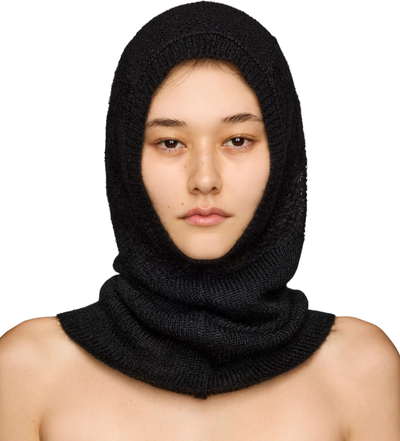 Ann Demeulemeester Vali Balaclava